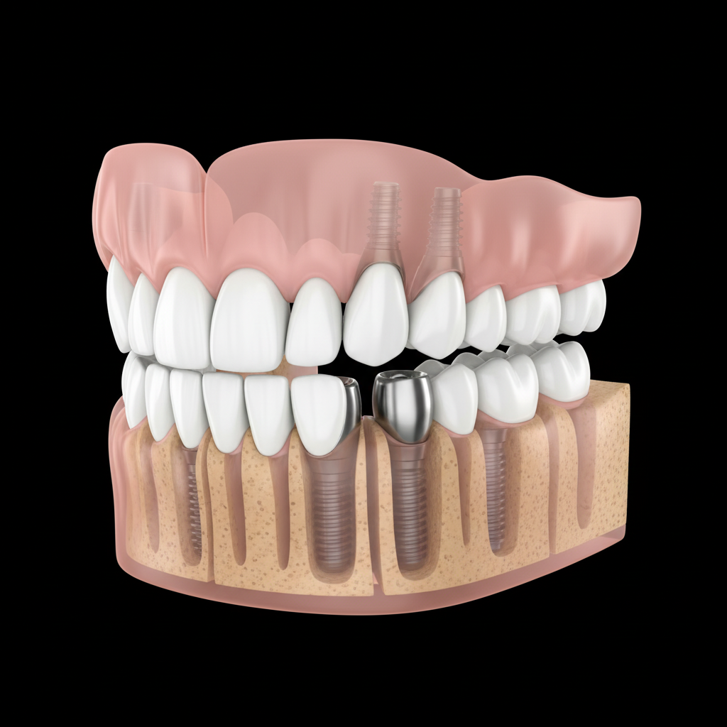 Full-Arch Dental Implant Restorations San Diego
