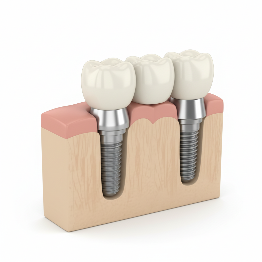 Dental Implant Bridges San Diego
