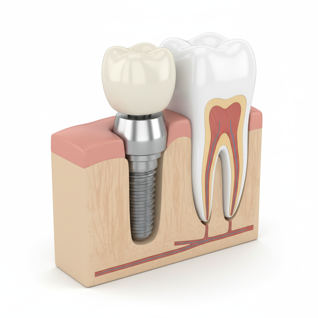 Single Dental Implants San Diego
